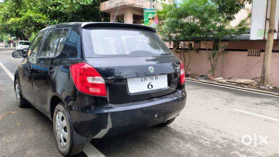 Skoda Fabia, 2011, Petrol