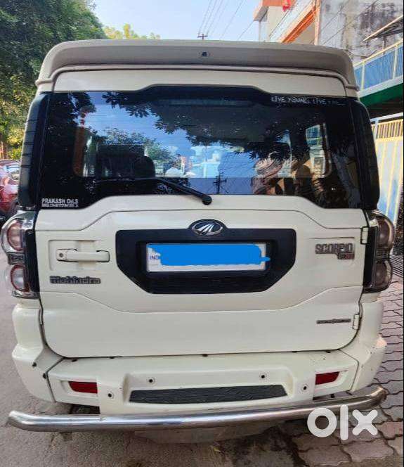 Mahindra Scorpio Classic 2017- Captain Seats Diesel In Good Condition