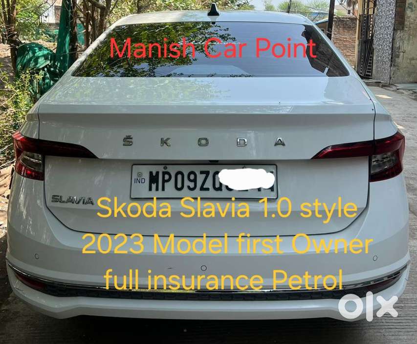 Skoda Slavia Style 1.0l Tsi Mt, 2023, Petrol