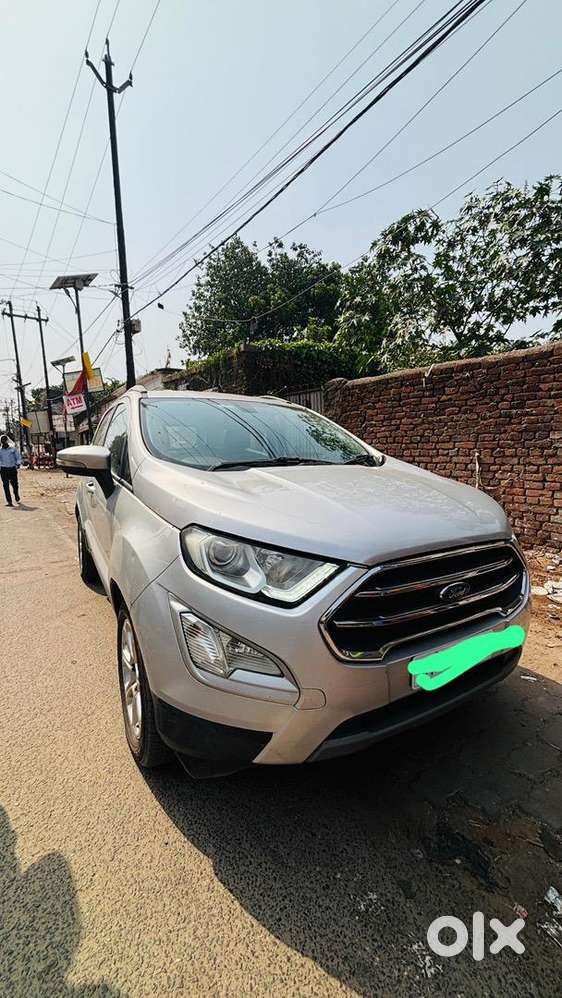 Ford Ecosport 2018 Diesel Well Maintained Ecosport 2019 Registered