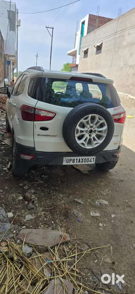 Ford Ecosport 2014 Diesel 79000 Km Driven