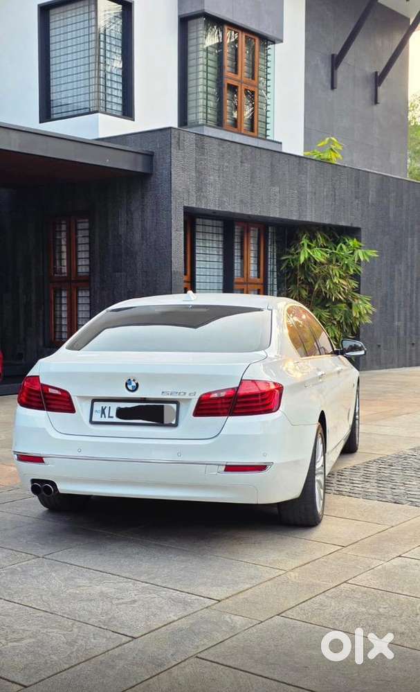 Bmw 5 Series 2015 Diesel Well Maintained