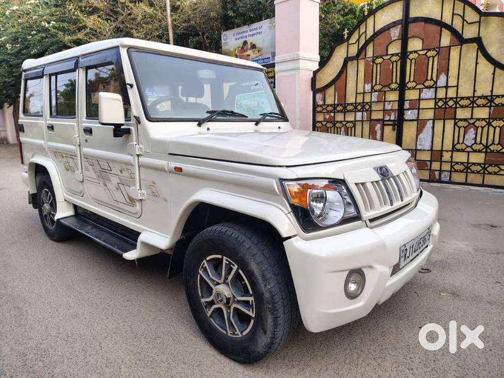Mahindra Bolero Zlx Bsiii, 2016, Diesel