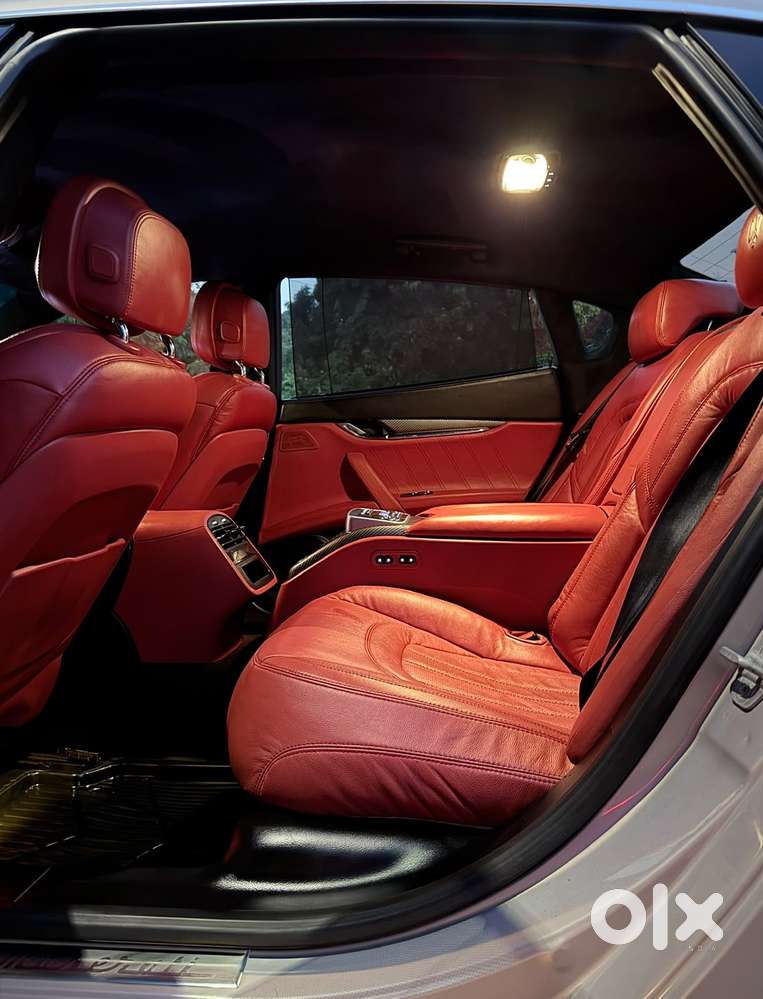 Maserati Quattroporte, 2016, Petrol