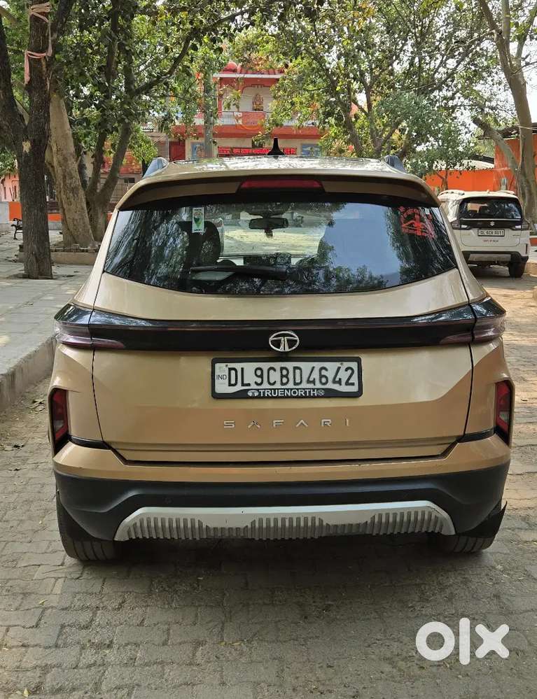 Tata Safari 2023 Diesel Well Maintained