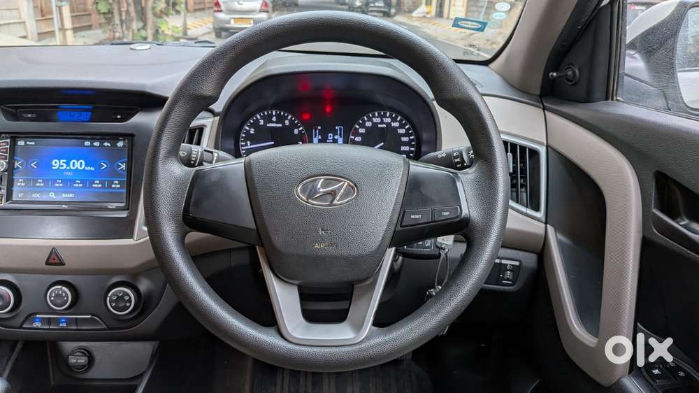 Hyundai Creta, 2018, Petrol