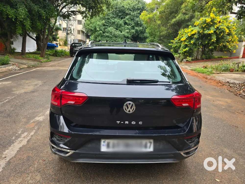 Volkswagen T-roc 1.5 Tsi 2020 Cbu