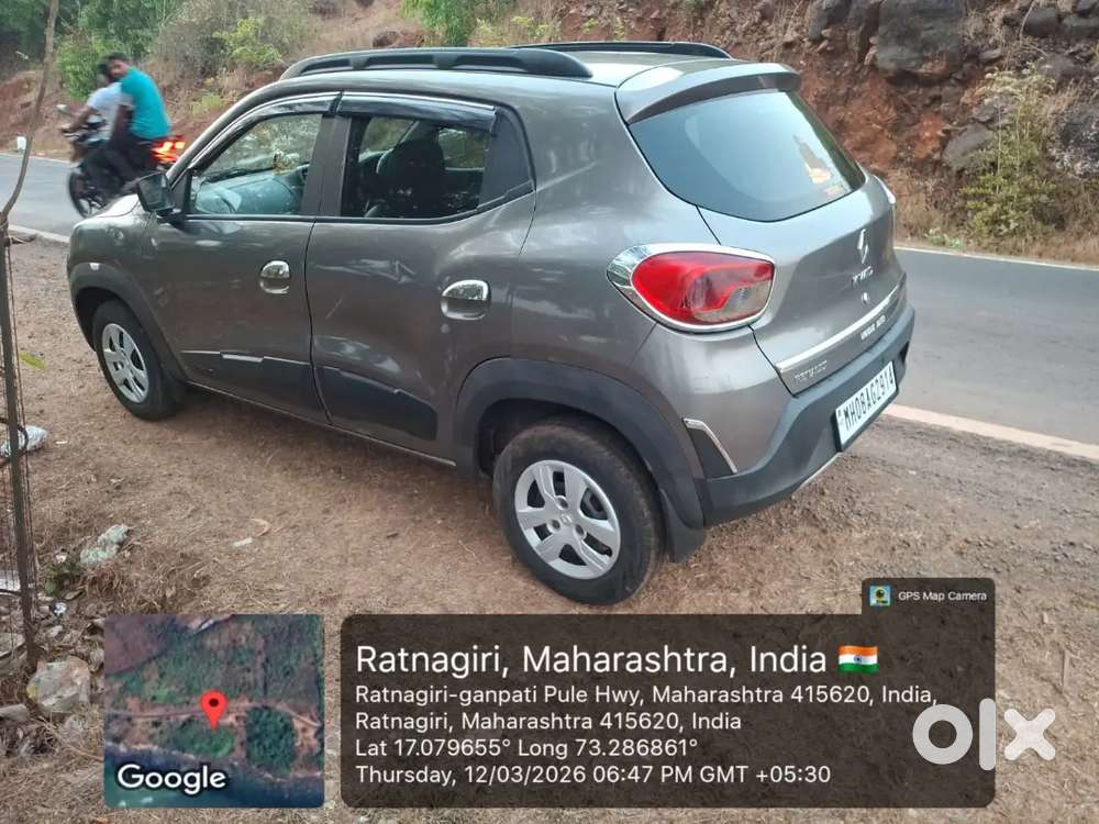 Renault Kwid 2016 Petrol Well Maintained