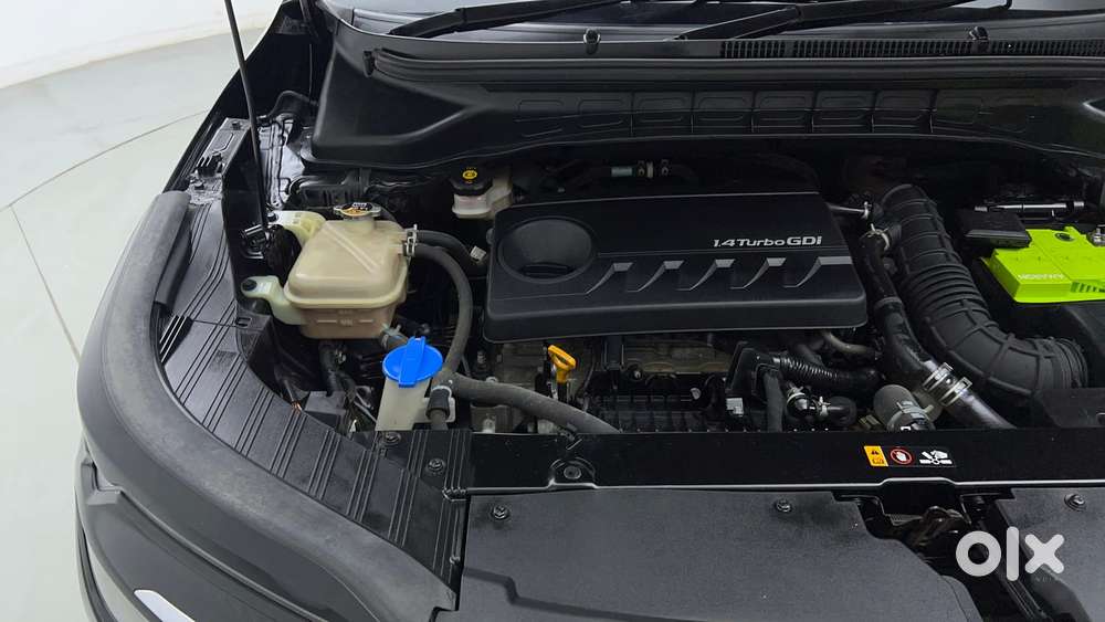 Kia Carens 1.4 Luxury 7 Str, 2022, Petrol