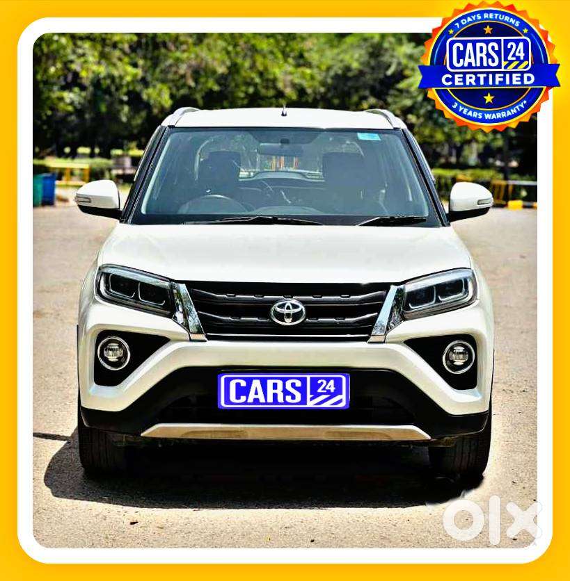 Toyota Urban Cruiser 1.5 Premium Grade Dual Tone Mt, 2022, Petrol