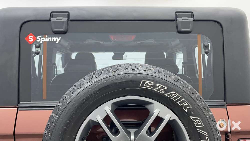 Mahindra Thar Lx Hard Top Petrol At Rwd, 2022, Petrol