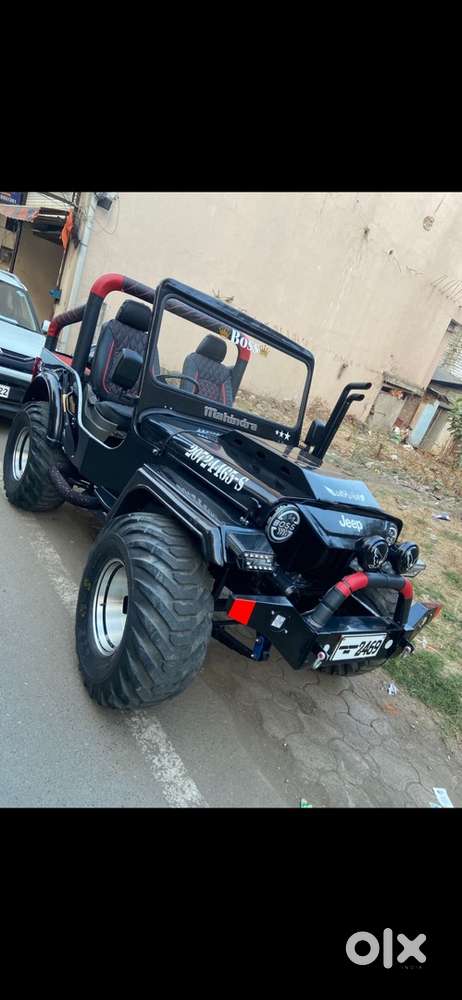 Mahindra Jeep Commander 1998