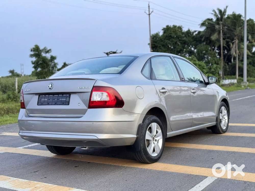 Skoda Rapid 1.5 Tdi At Style, 2017, Diesel