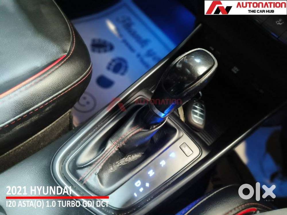 Hyundai I20 Asta (o) 1.0 Turbo Dct, 2021, Petrol