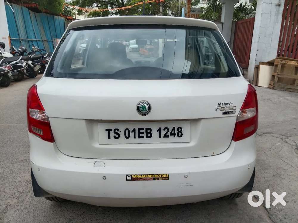 Skoda Fabia, 2013, Diesel