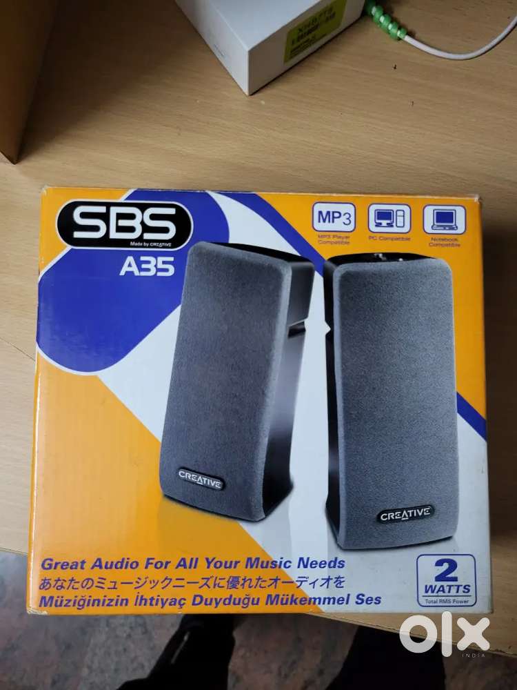 Creative speaker with good working condition TVs, Video Audio