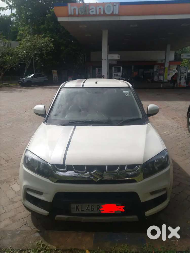 2017 Maruti Suzuki Brezza Diesel Manual