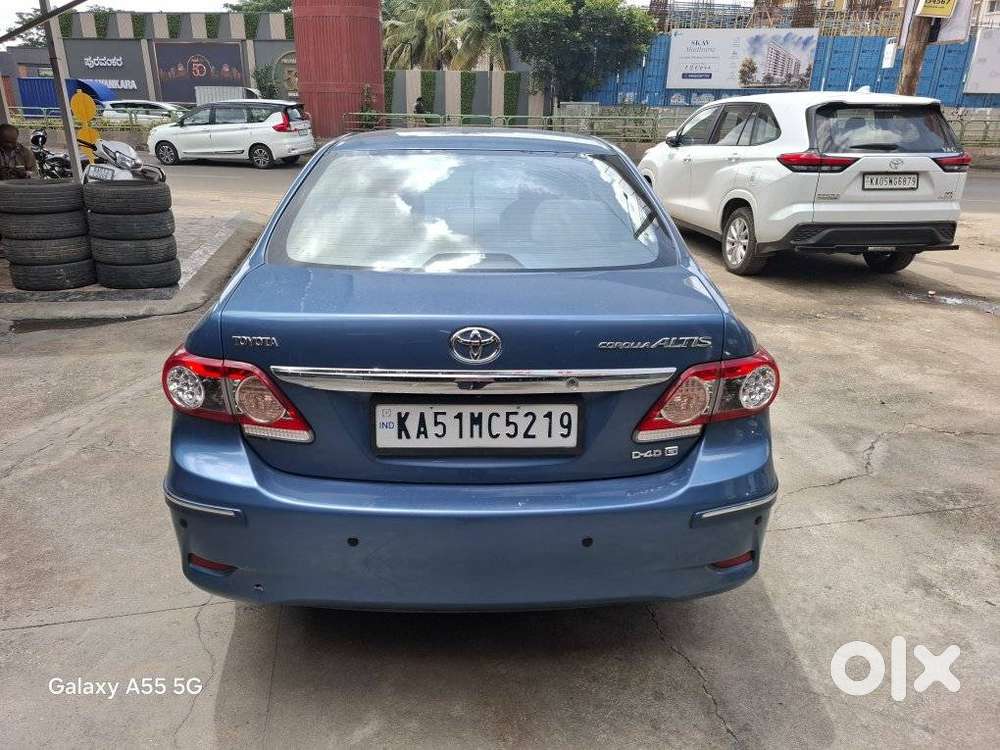 Toyota Corolla Altis Diesel D4DG, 2012, Diesel