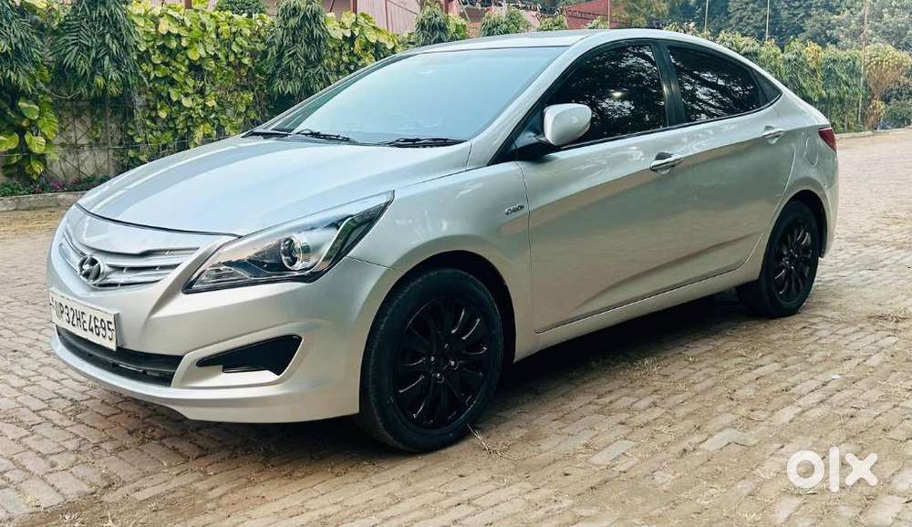 Hyundai Verna 2016-2017 1.6 Vtvt At Sx, 2016, Diesel