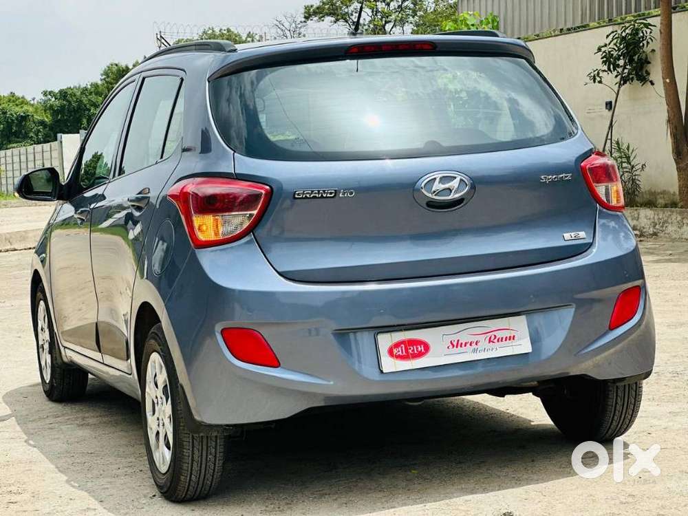 Hyundai Grand I10 Sportz 1.2 Kappa Vtvt, 2017, Petrol
