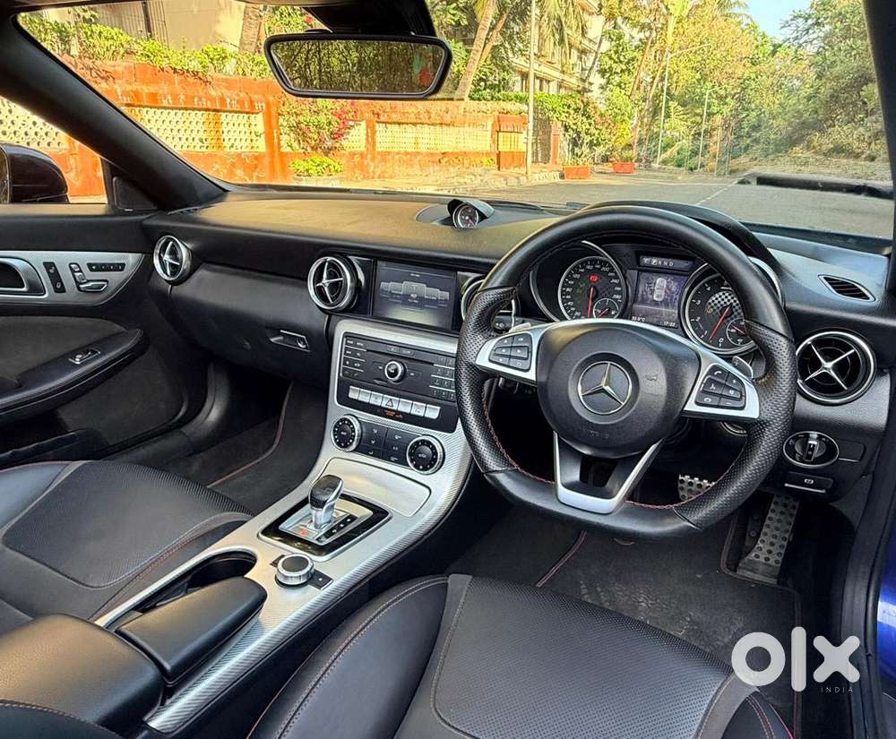 Mercedes-benz Slc 43 Amg, 2017, Petrol