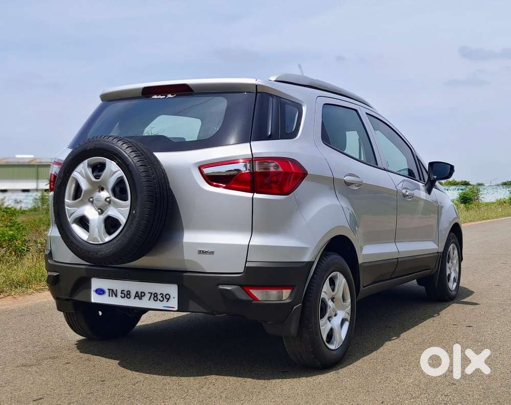 Ford Ecosport 1.5 Tdci Trend Plus, 2017, Diesel