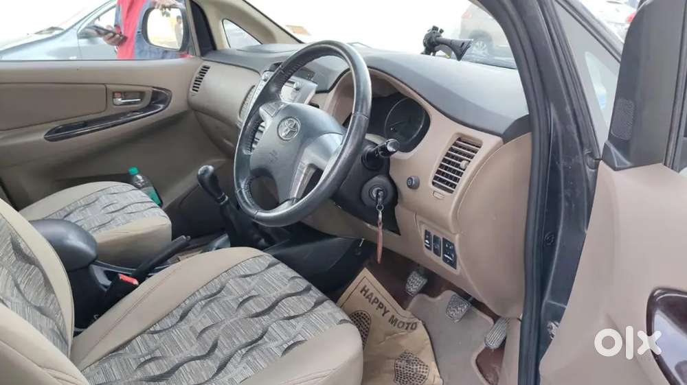 Toyota Innova (used As Personal Car)