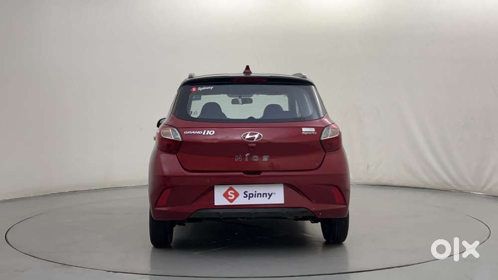 Hyundai Grand I10 Nios Sportz 1.2 Kappa Vtvt, 2021, Petrol