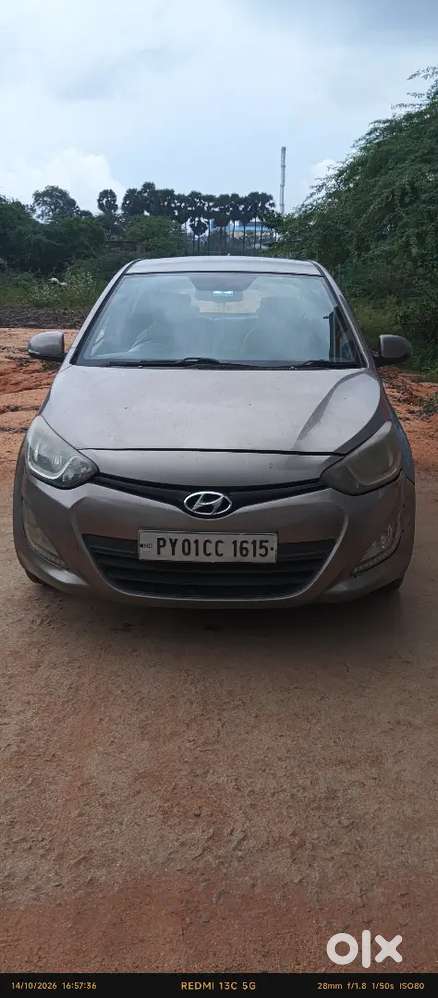 Hyundai I20 Diesel Spotz 2014