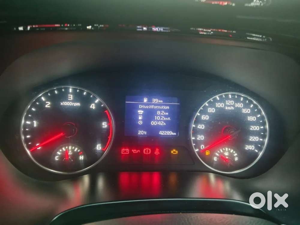 Kia Seltos 1.5 Hte Diesel Imt, 2021, Diesel