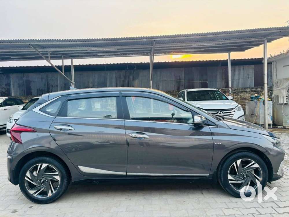 Hyundai Elite I20 Asta (o) 1.2 Ivt, 2020, Petrol