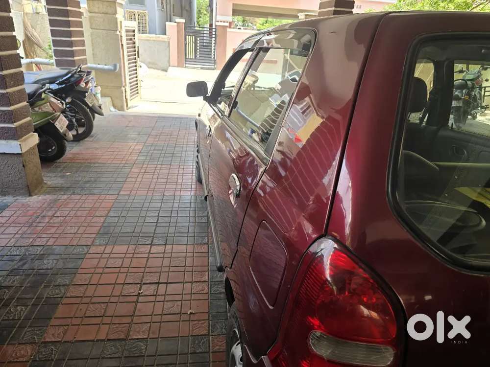 Maruti Alto 800, Bought In December 2007, Petrol 259000 Kms Driven.