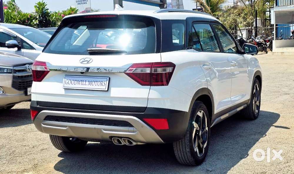 Hyundai Alcazar 1.5 Platinum Diesel Mt 7 Str, 2021, Diesel