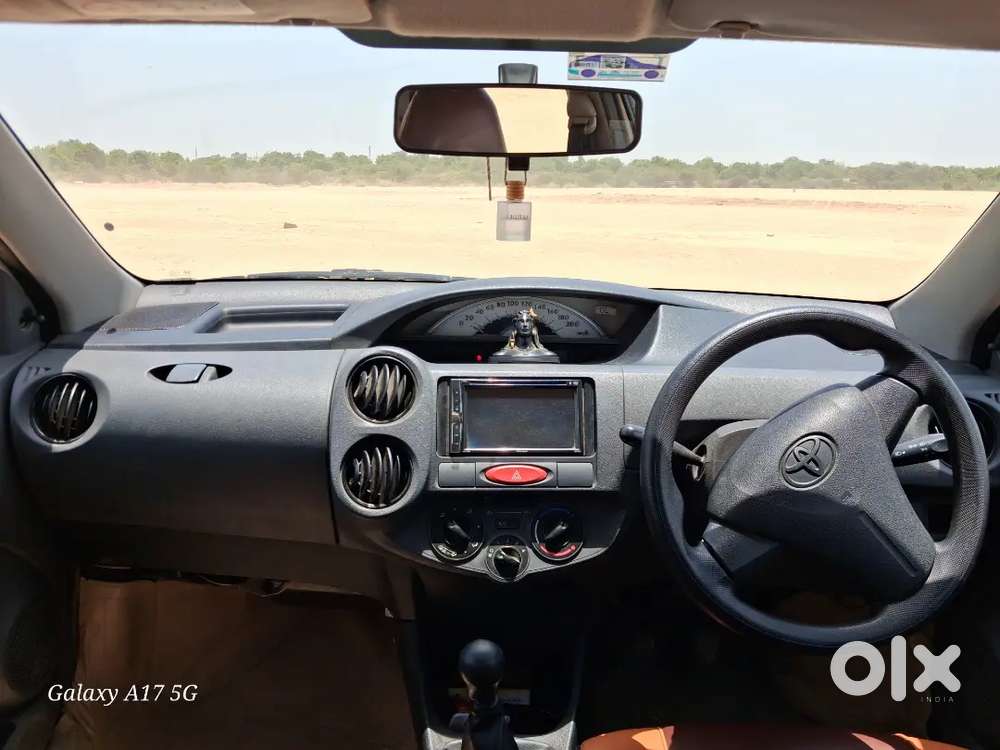 Toyota Etios 2012 Cng & Hybrids Well Maintained