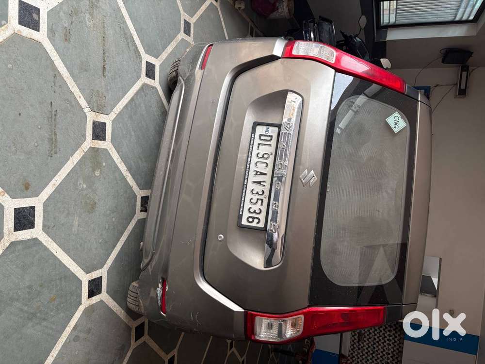 Maruti Suzuki Wagon R 2021 Cng & Hybrids Well Maintained