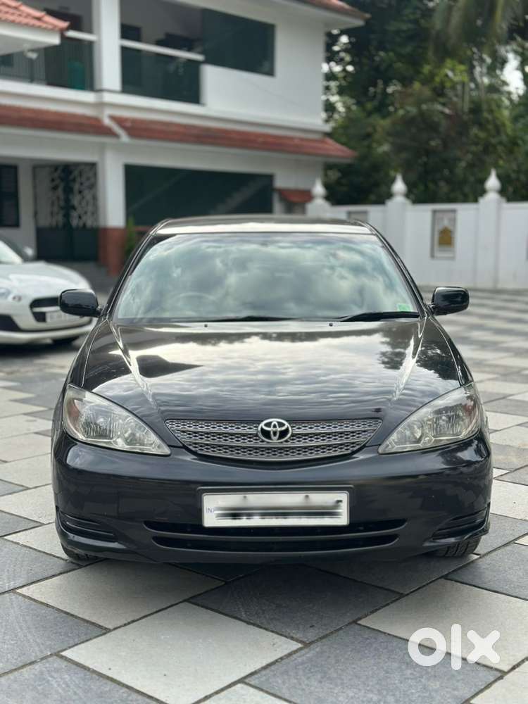 Toyota Camry Petrol Manual 2004 Car