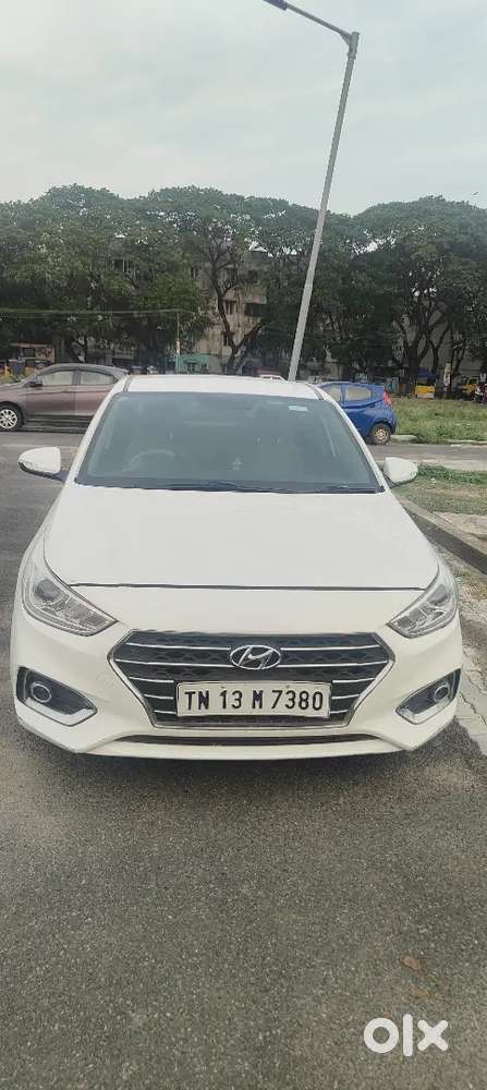 Hyundai Verna 2018 Diesel Well Maintained