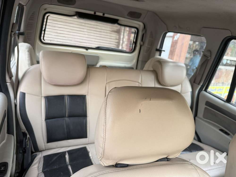 Mahindra Scorpio S6 Plus, 2017, Diesel