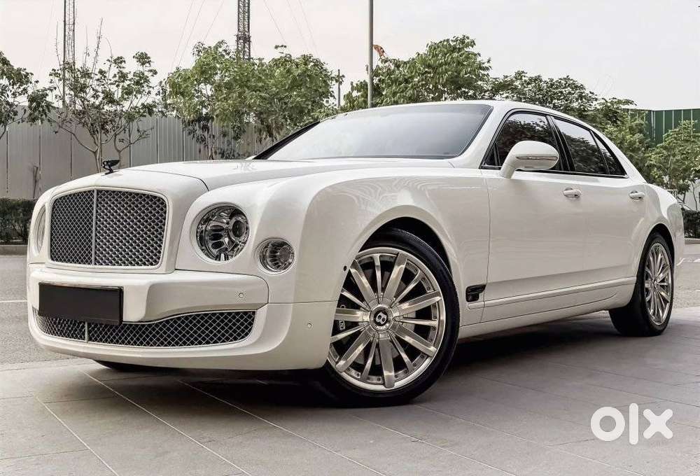 Bentley Mulsanne V8, 2015, Petrol