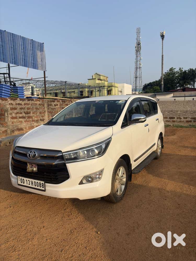 Toyota Innova Crysta 2.8 Zx At, 2017, Diesel