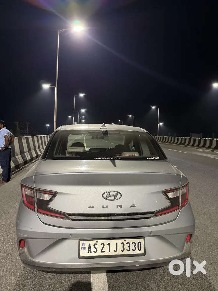 Hyundai Aura Top Model 2020 Petrol Well Maintained, Perfect Condition