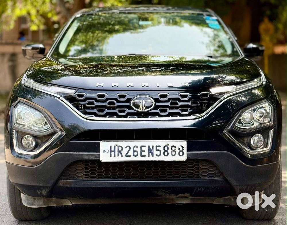 Tata Harrier Xza Plus Dark Edition, 2022, Diesel
