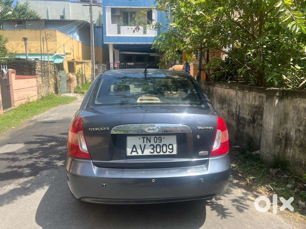Hyundai Verna 2007 Model