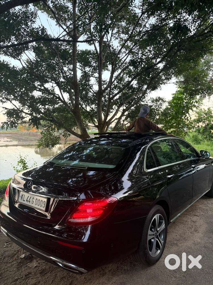 Mercedes-benz E-class 2019 Diesel Automatic