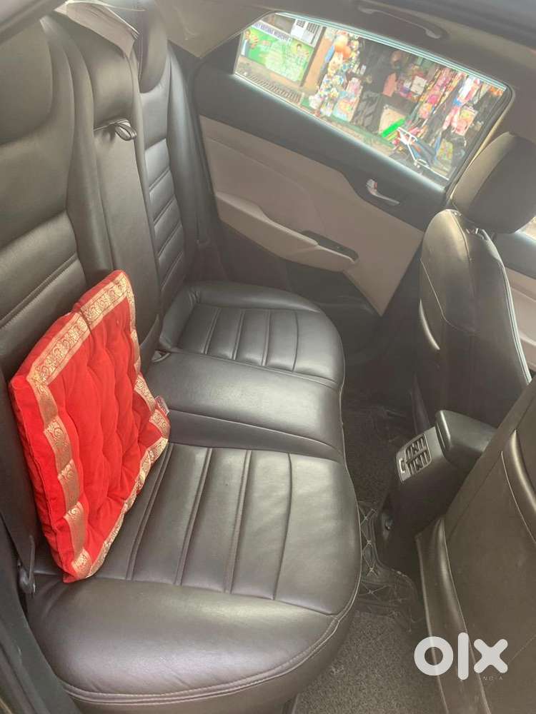 Hyundai Verna 2018 Diesel Automatic Top Model Well Maintained
