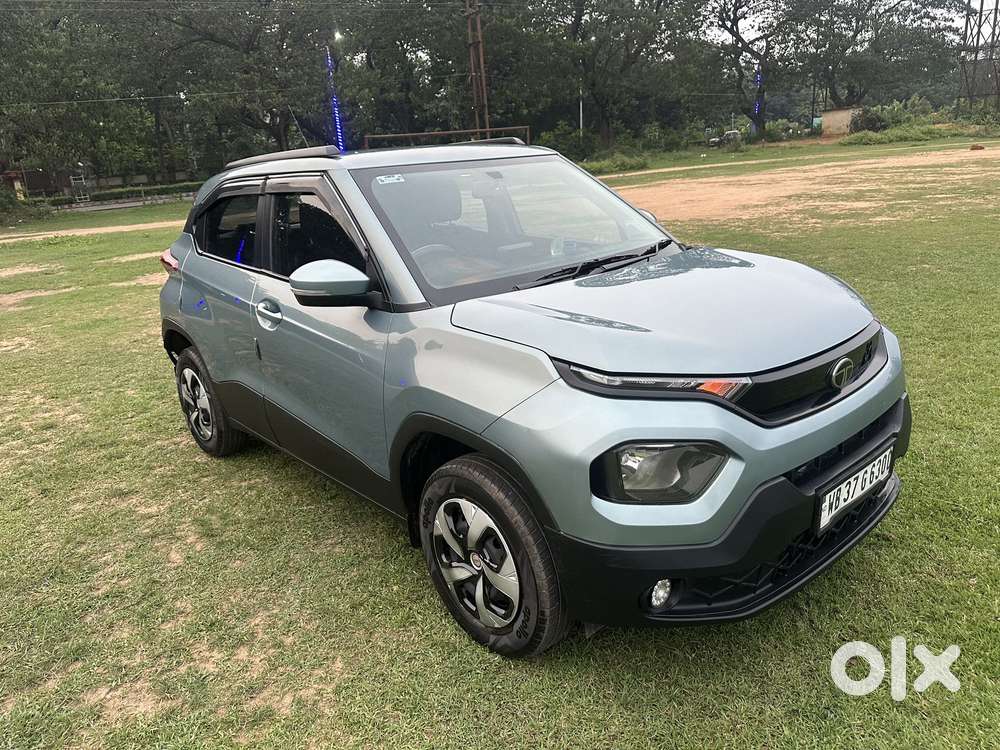 Tata Punch 1.2 Revotron Adventure Camo Rhythm Amt, 2025, Petrol