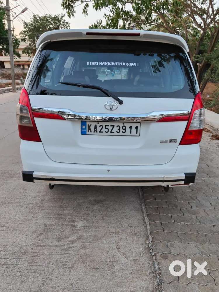 Toyota Innova 2.5 G 2012