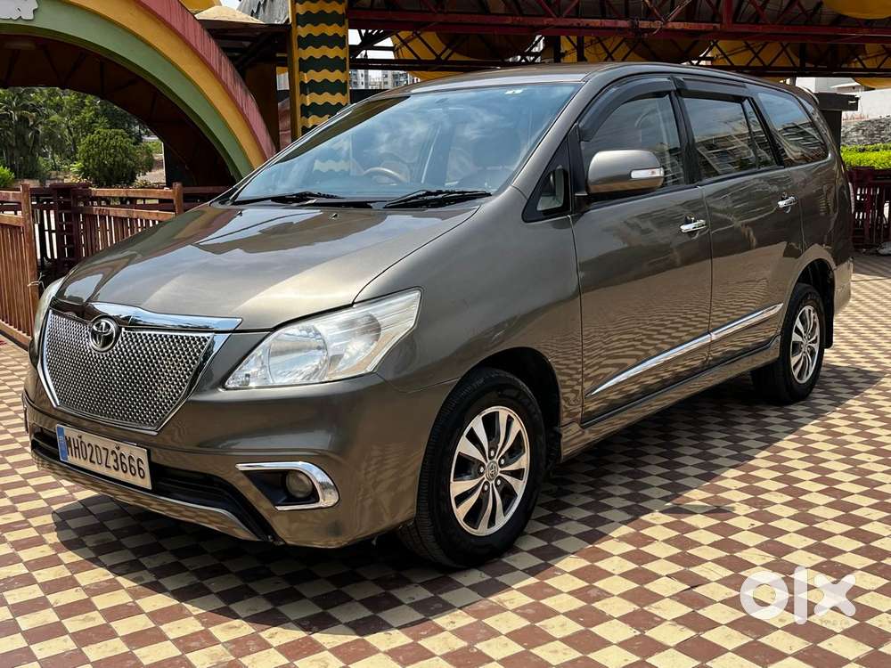 Toyota Innova 2.5 Vx 7 Str, 2015, Diesel