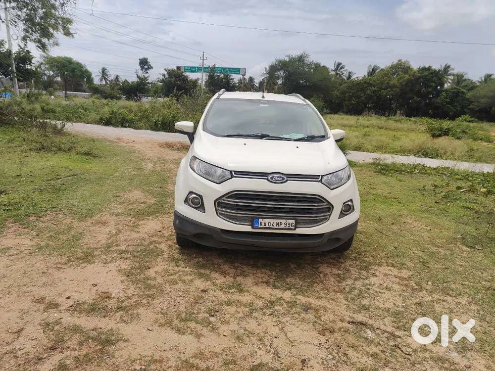 Ford Ecosport Diesel 2014