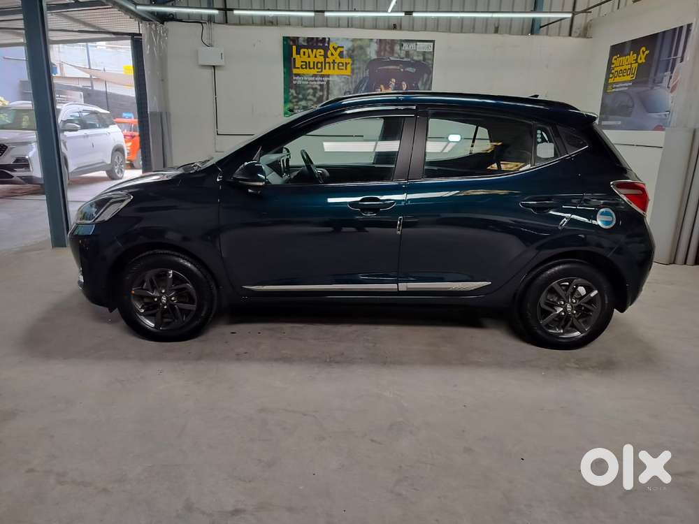 Hyundai Grand I10 Nios Amt Sportz, 2022, Petrol